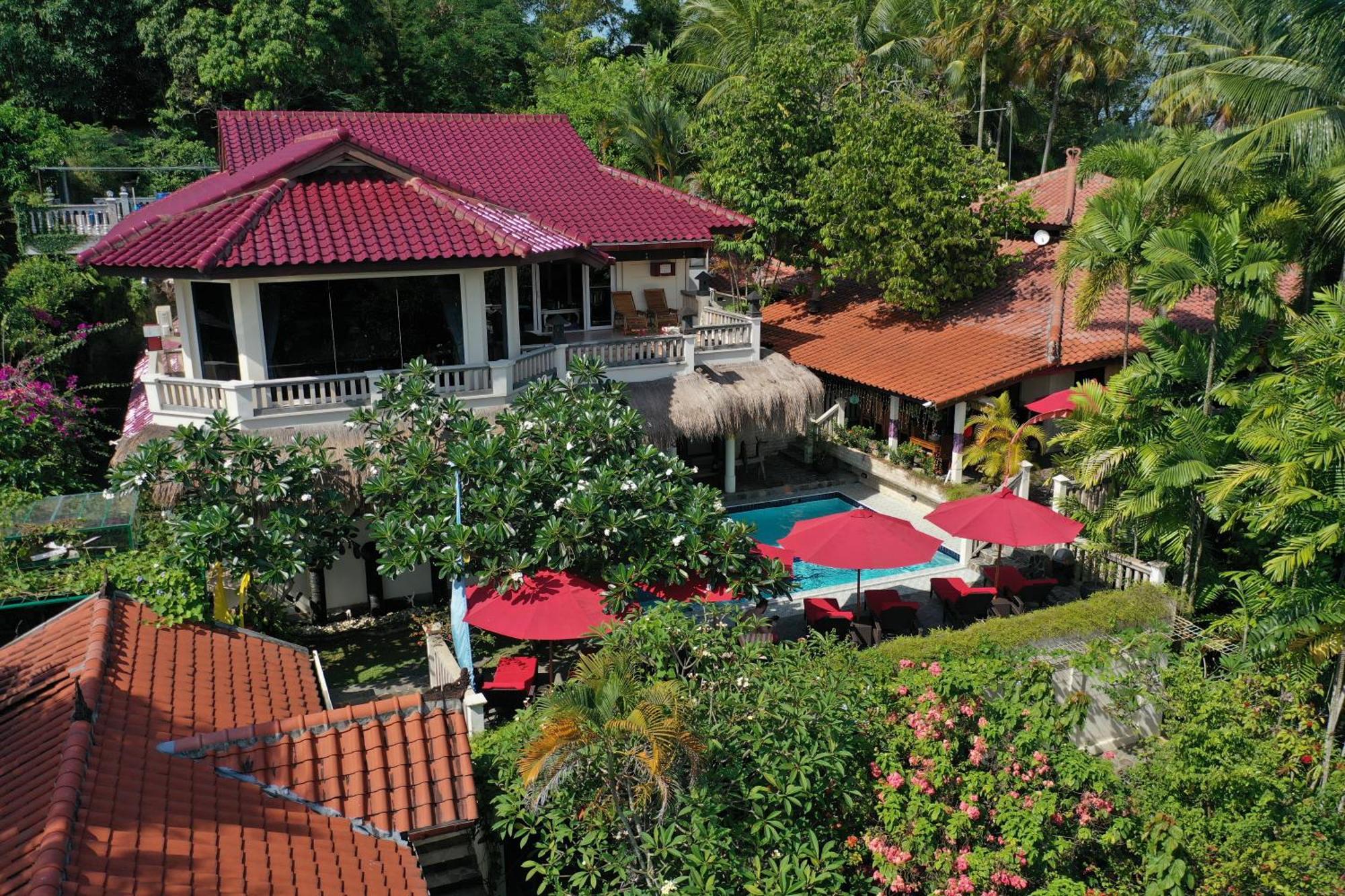 Tempat Senang Spa Resort & Restaurant Sekupang Exterior foto